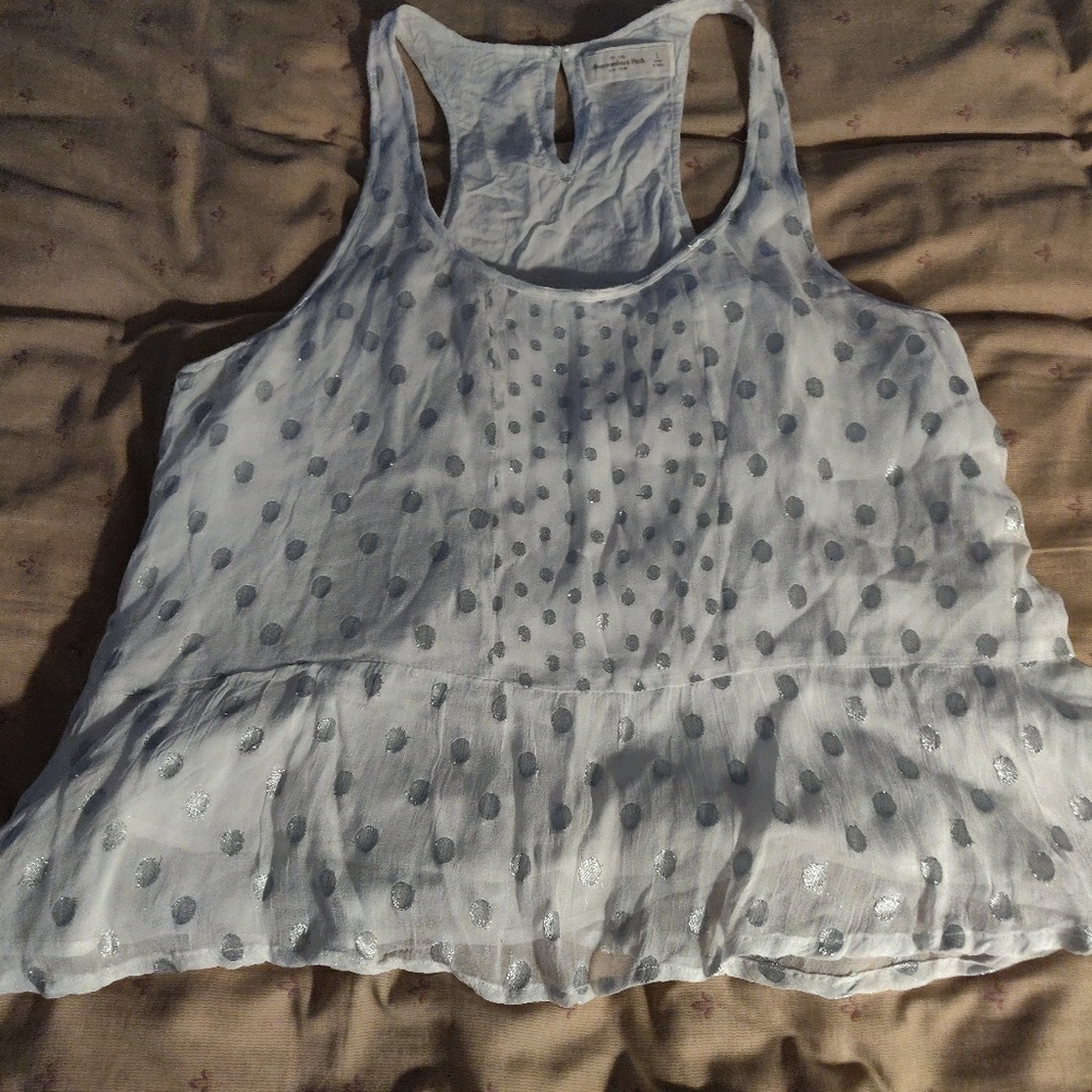 Abercrombie & Fitch Tank Blouse